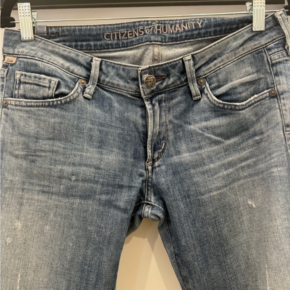 Citizen of Humanity Low Rise Skinny Jean - Picture 4 of 4